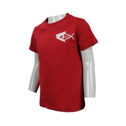 KD022 大量訂做童裝T恤 設計小童圓領短袖T恤 自訂印花小童T恤供應商 KD022 大量訂做童裝T恤 設計小童圓領短袖T恤 自訂印花小童T恤供應商